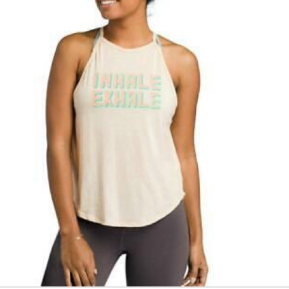 Prana Razorback Graphic tank Top NWT